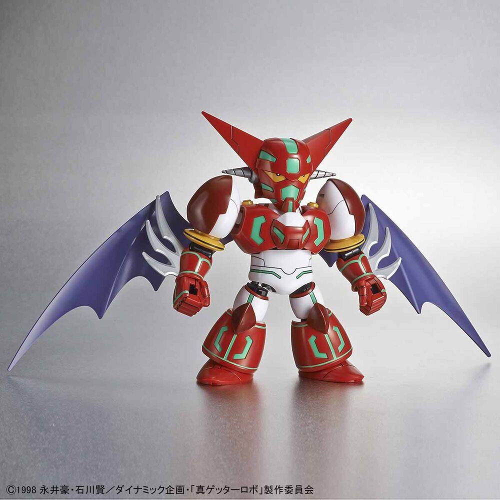 SD CROSS SILHOUETTE SHIN GETTER