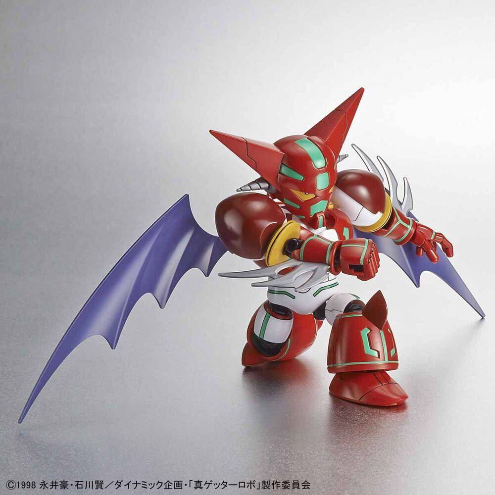 SD CROSS SILHOUETTE SHIN GETTER