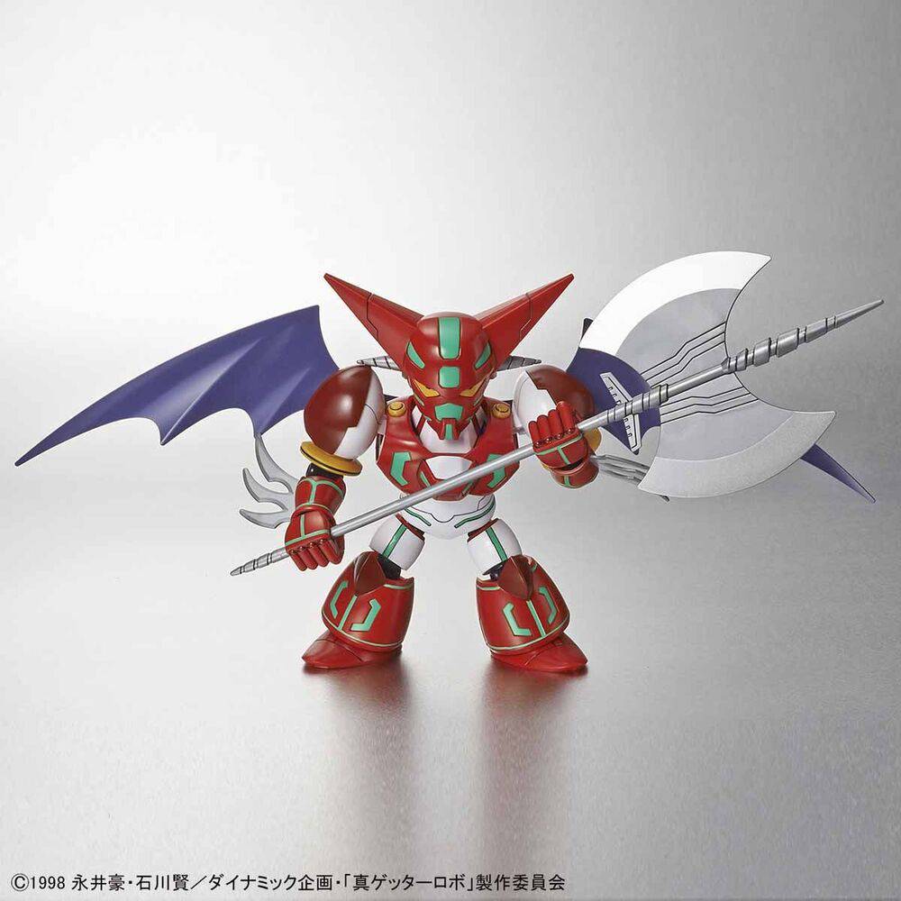 SD CROSS SILHOUETTE SHIN GETTER