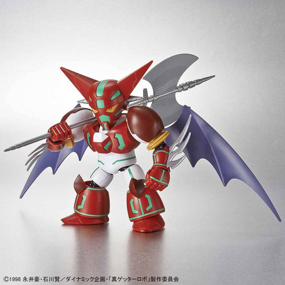 SD CROSS SILHOUETTE SHIN GETTER