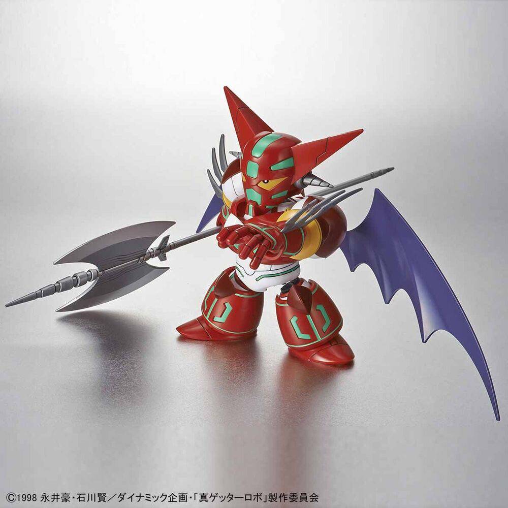 SD CROSS SILHOUETTE SHIN GETTER