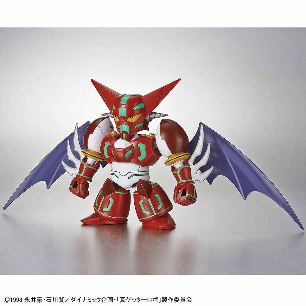 SD CROSS SILHOUETTE SHIN GETTER