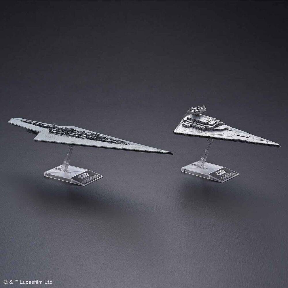 1/100000 SUPER STAR DESTROYER & 1/14500 STAR DESTROYER