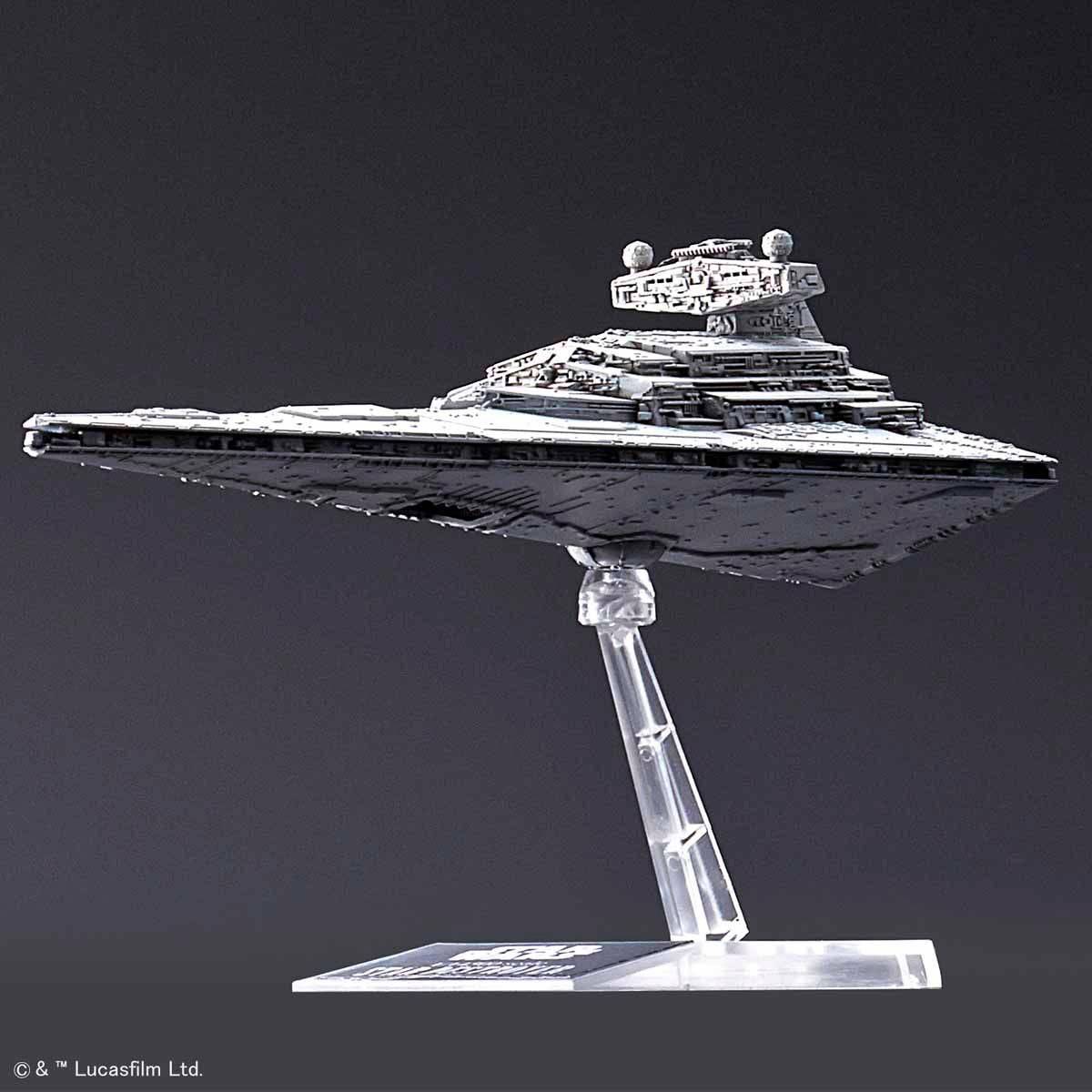 1/100000 SUPER STAR DESTROYER & 1/14500 STAR DESTROYER