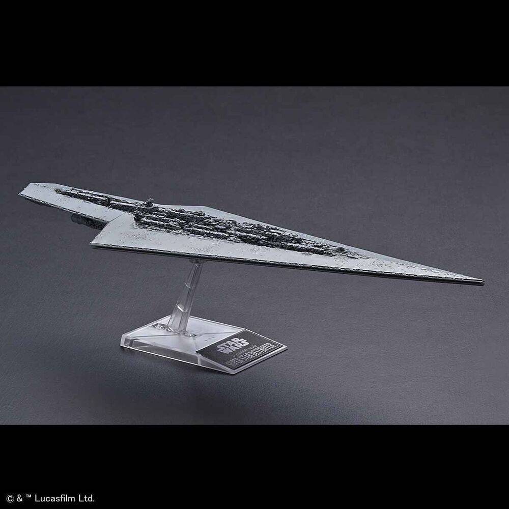 1/100000 SUPER STAR DESTROYER & 1/14500 STAR DESTROYER