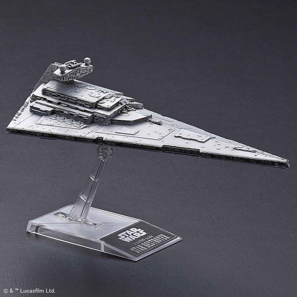 1/100000 SUPER STAR DESTROYER & 1/14500 STAR DESTROYER