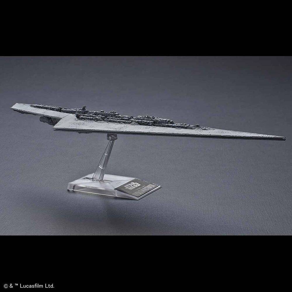 1/100000 SUPER STAR DESTROYER & 1/14500 STAR DESTROYER