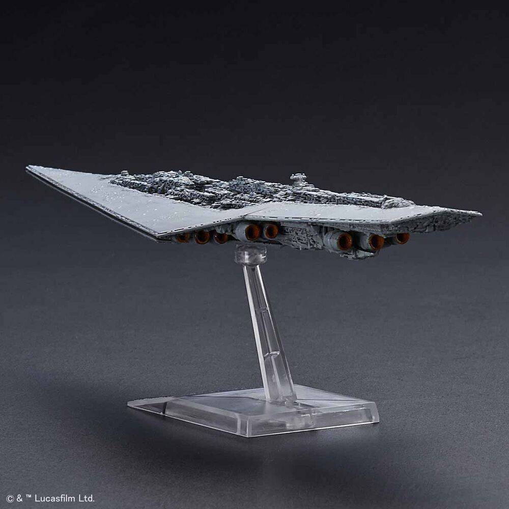 1/100000 SUPER STAR DESTROYER & 1/14500 STAR DESTROYER