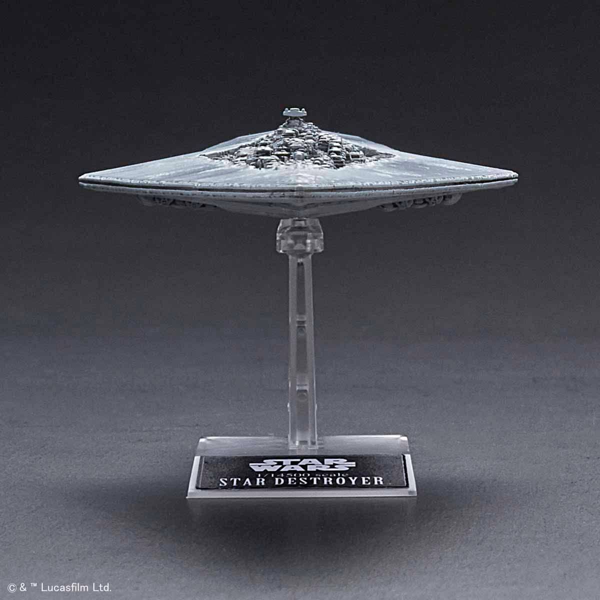 1/100000 SUPER STAR DESTROYER & 1/14500 STAR DESTROYER