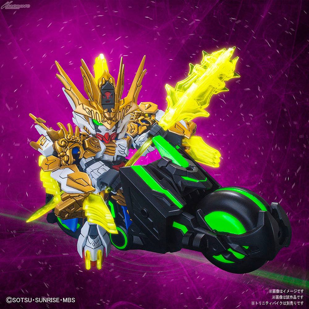 SD SANGOKU SOKETSUDEN Ma Chao GUNDAM BARBATOS