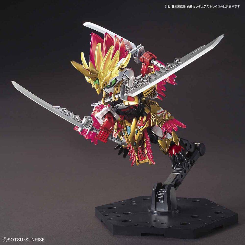 SD SANGOKU SOKETSUDEN Sun Quan GUNDAM ASTRAY