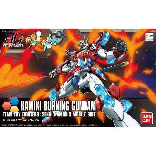 HGBF 1/144 KAMIKI BURNING GUNDAM