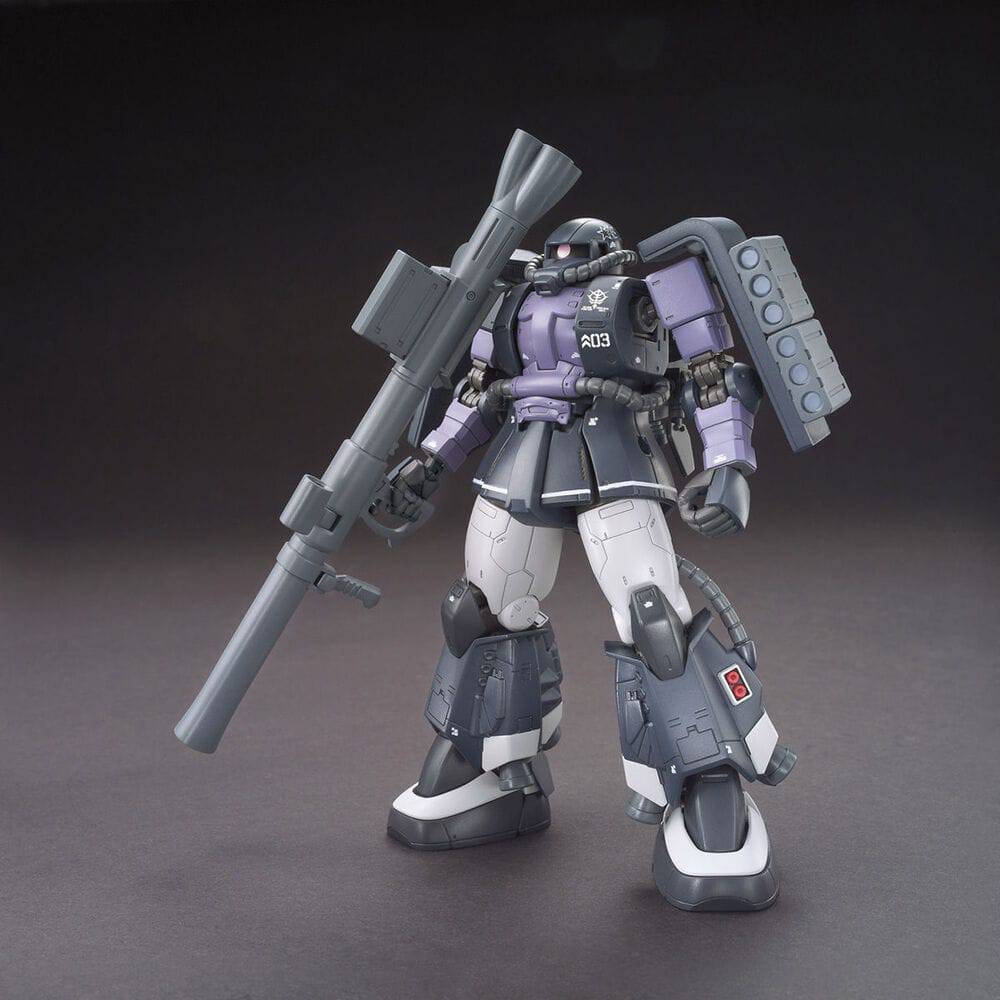 HG 1/144 MS-06R-1A ZAKU II GAIA/MASH CUSTOM