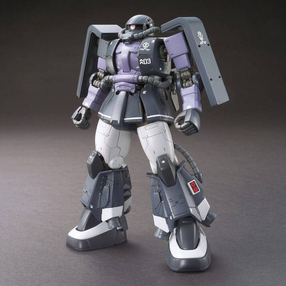 HG 1/144 MS-06R-1A ZAKU II GAIA/MASH CUSTOM