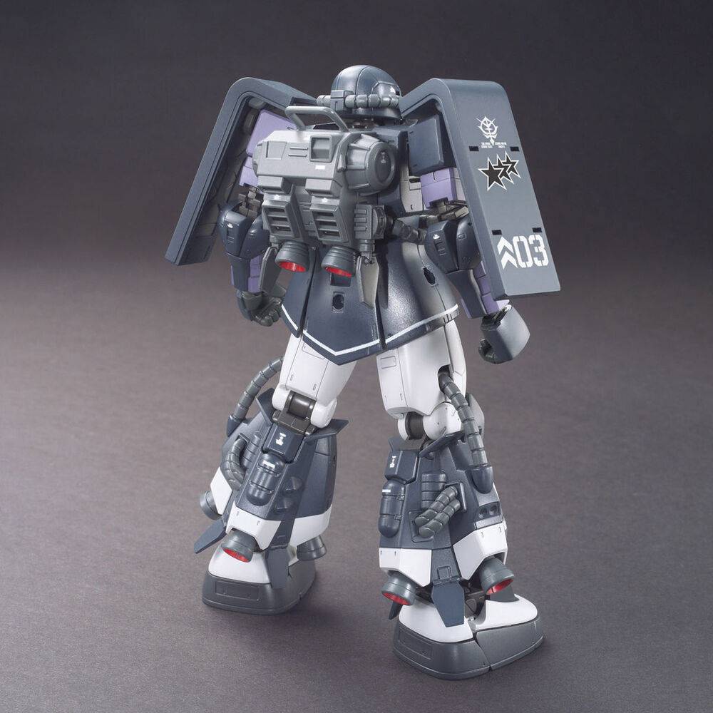 HG 1/144 MS-06R-1A ZAKU II GAIA/MASH CUSTOM