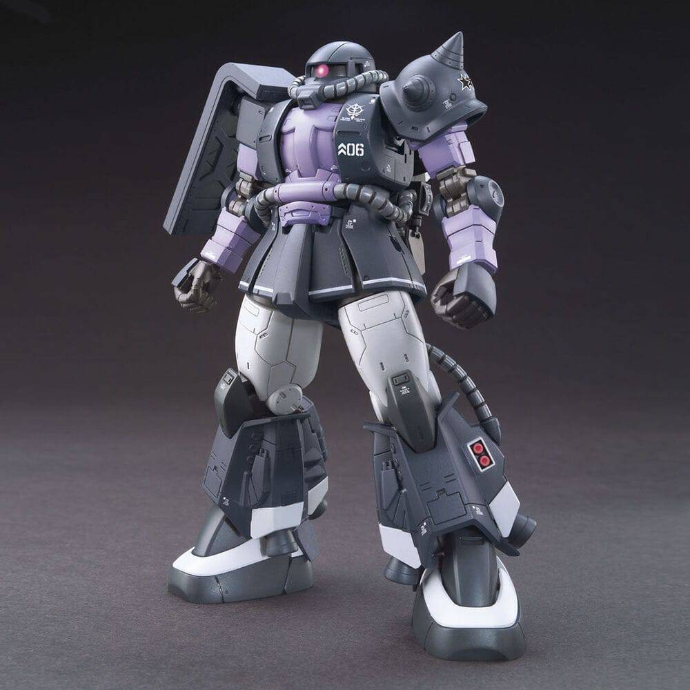 HG 1/144 MS-06R-1A ZAKU II ORTEGA CUSTOM