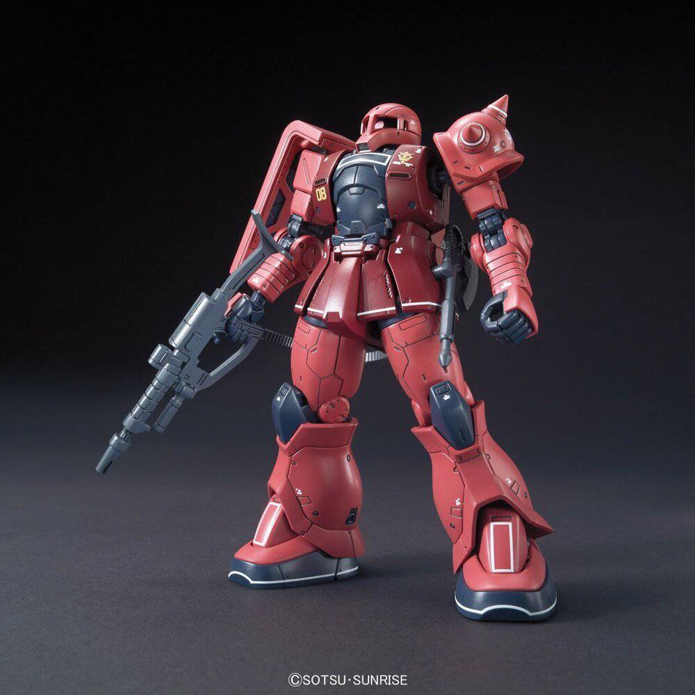 HG 1/144 MS-05S CHAR AZNABLE S ZAKU I