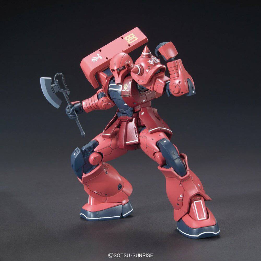 HG 1/144 MS-05S CHAR AZNABLE S ZAKU I