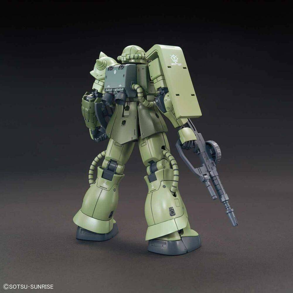 HG 1/144 ZAKU II TYPE C/TYPE C-5