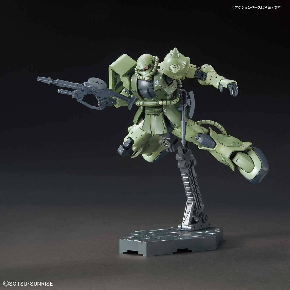 HG 1/144 ZAKU II TYPE C/TYPE C-5