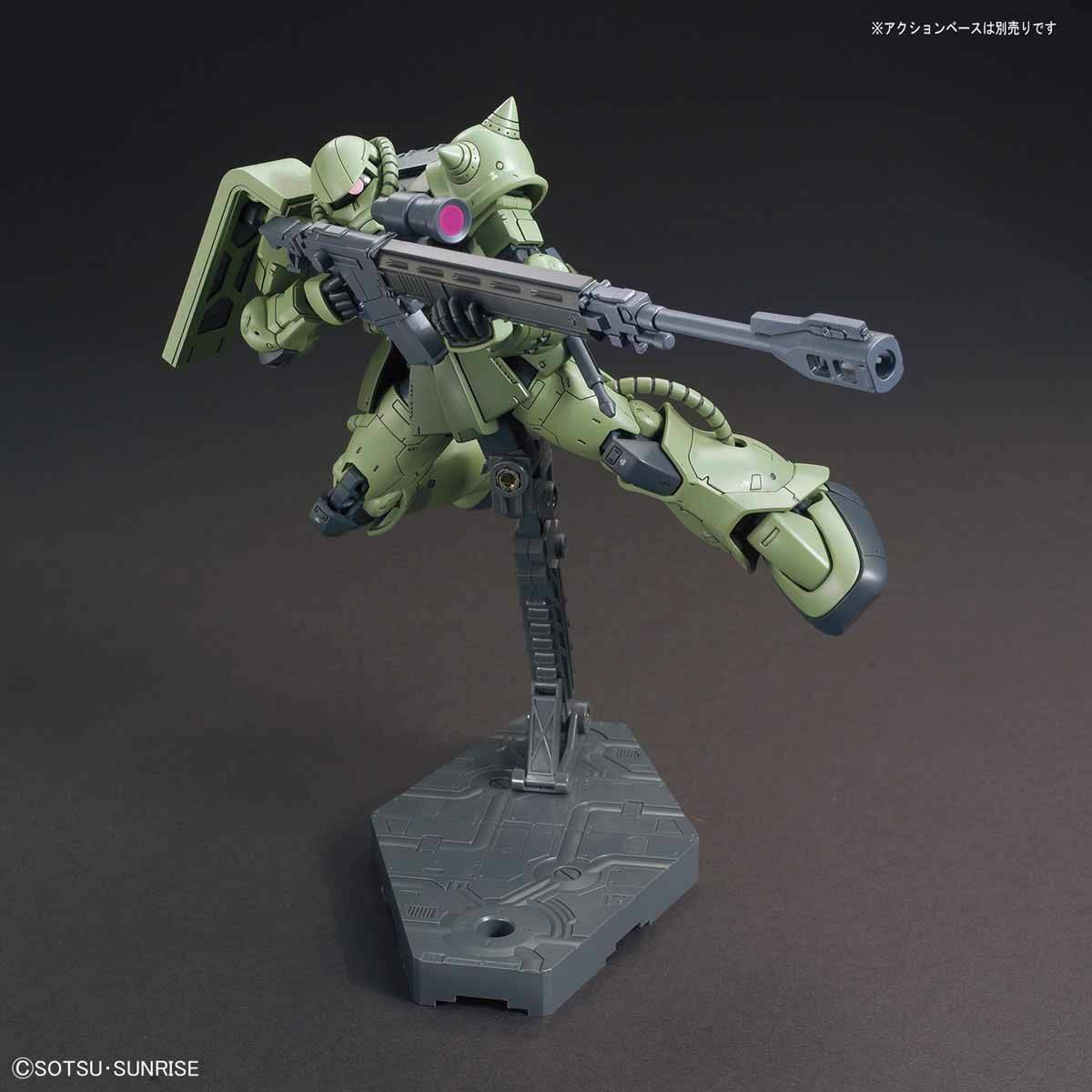 HG 1/144 ZAKU II TYPE C/TYPE C-5