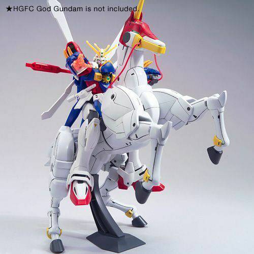 1/144 HGFC MASTER GUNDAM and FUUNSAIKI