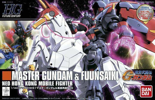 1/144 HGFC MASTER GUNDAM and FUUNSAIKI