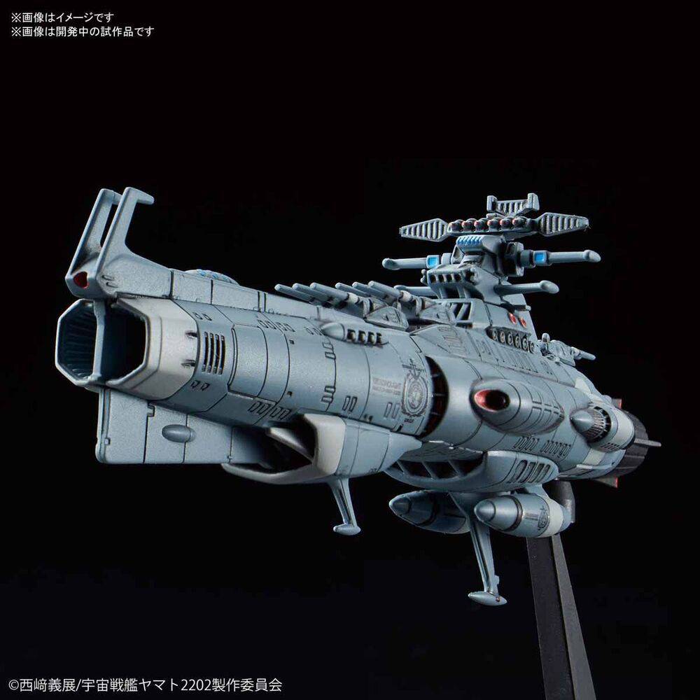 SPACE BATTLESHIP YAMATO 2202 MECHA COLLECTION U.N.C.F. D-1 DREADNOUGHT