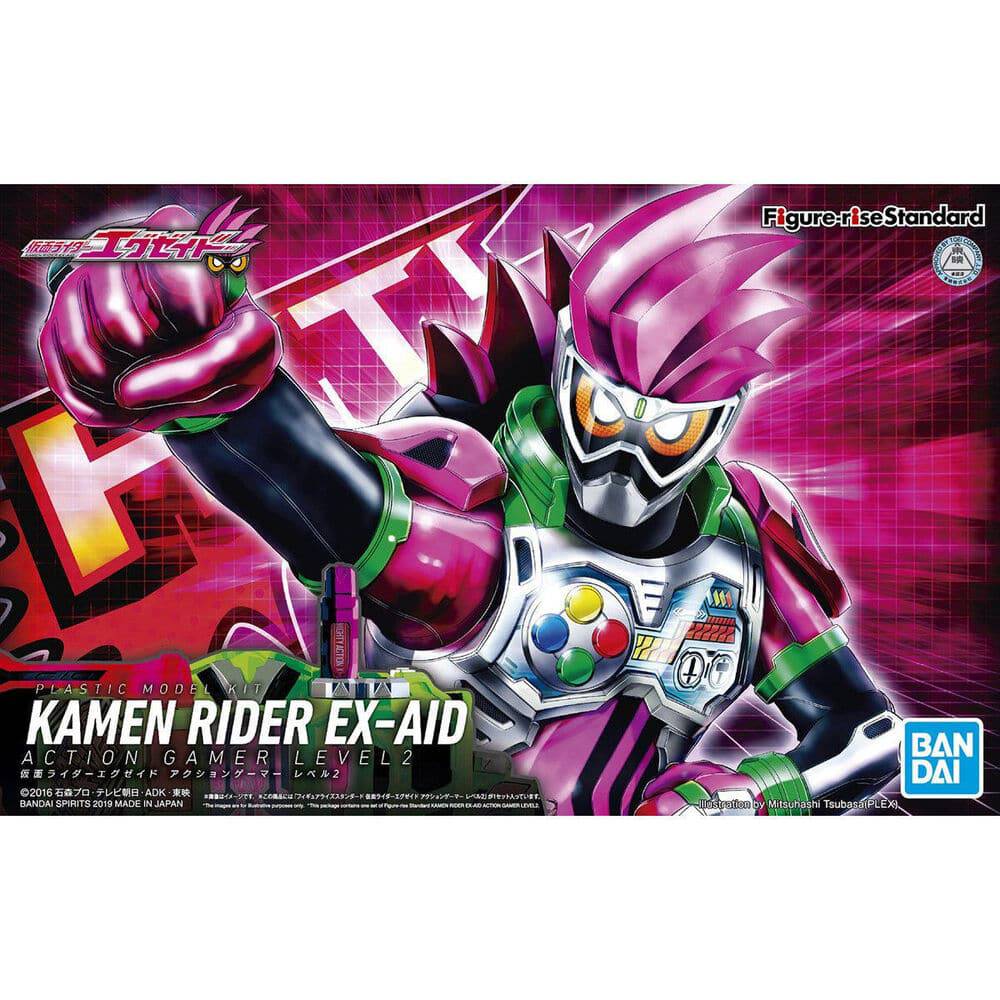 Figure-rise Standard KAMEN RIDER EX-AID ACTION GAMER LEVEL 2