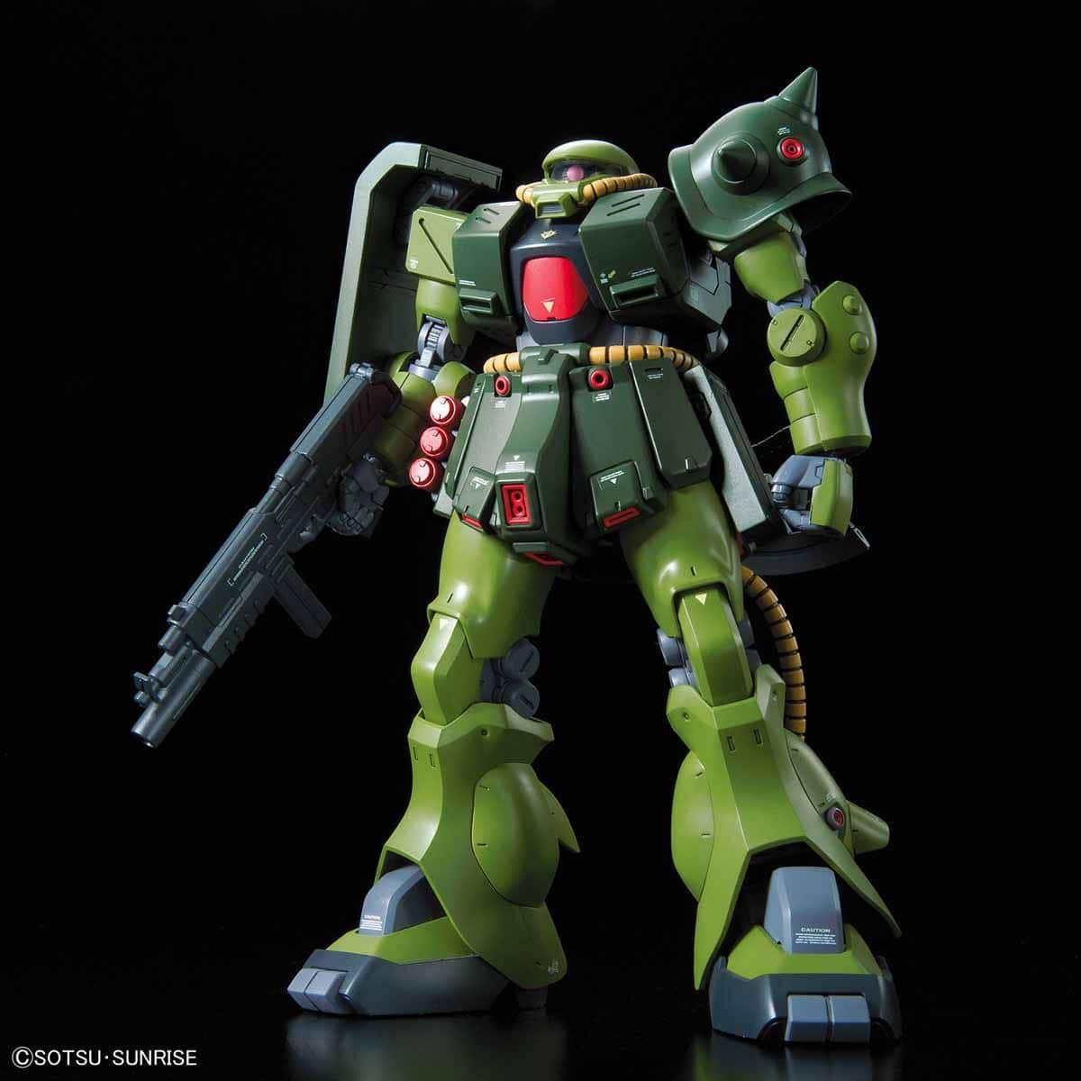 RE/100 1/100 ZAKU II FZ