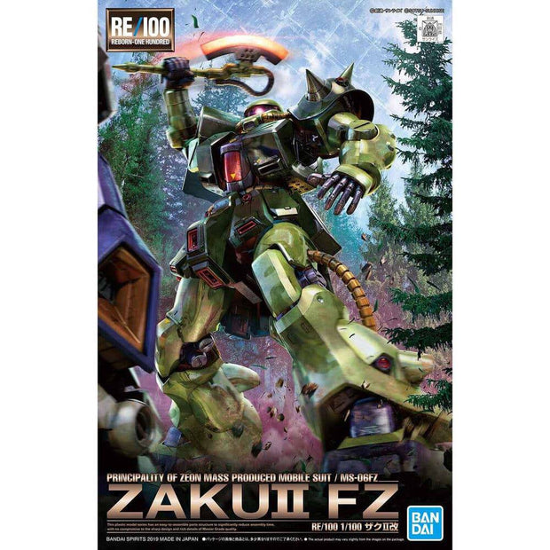 Re/100 1/100 ZakuII FZ
