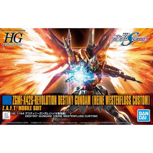 HGCE 1/144 DESTINY GUNDAM (HEINE WESTENFLUSS CUSTOM)