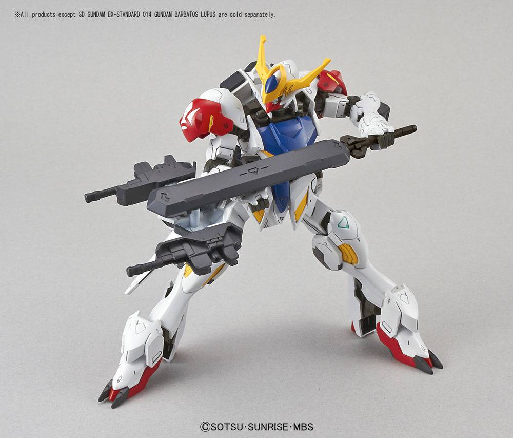 SD GUNDAM EX-STANDARD 014 GUNDAM BARBATOS LUPUS