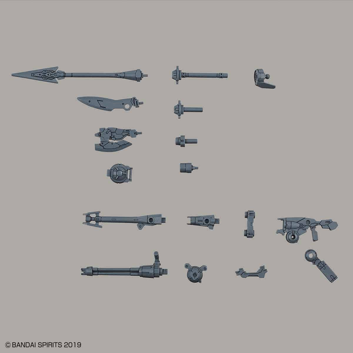 30MM 1/144 OPTION WEAPON 1 FOR PORTANOVA