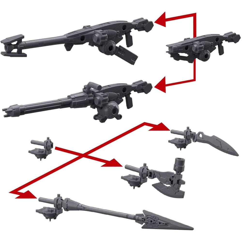 30MM 1/144 OPTION WEAPON 1 FOR PORTANOVA