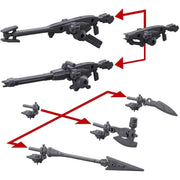 30MM 1/144 OPTION WEAPON 1 FOR PORTANOVA