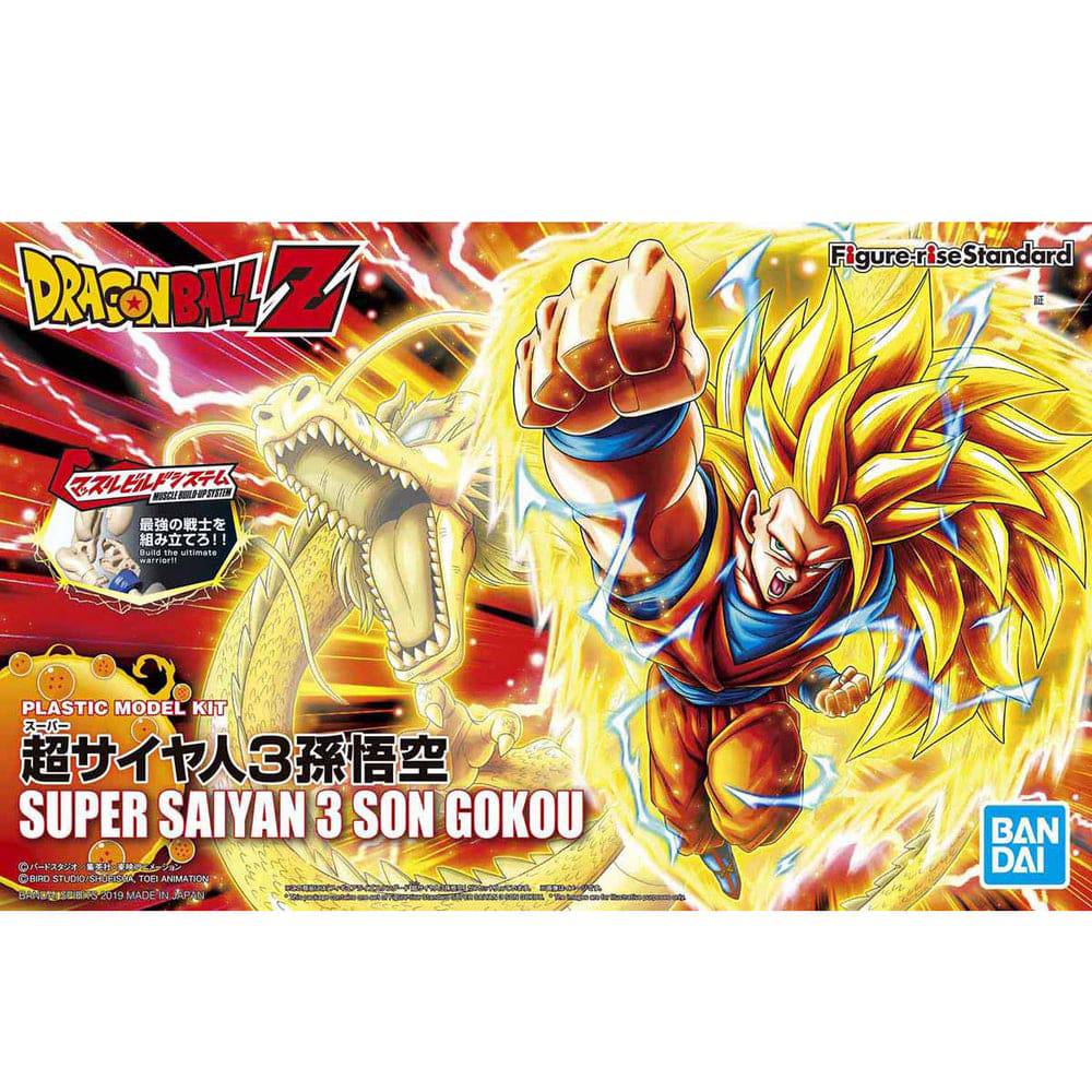 Figure-rise Standard SUPER SAIYAN 3 SON GOKOU PKG renewal