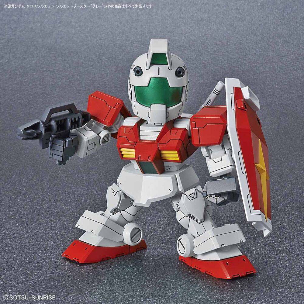 SD GUNDAM CROSS SILHOUETTE SILHOUETTE BOOSTER [GRAY]