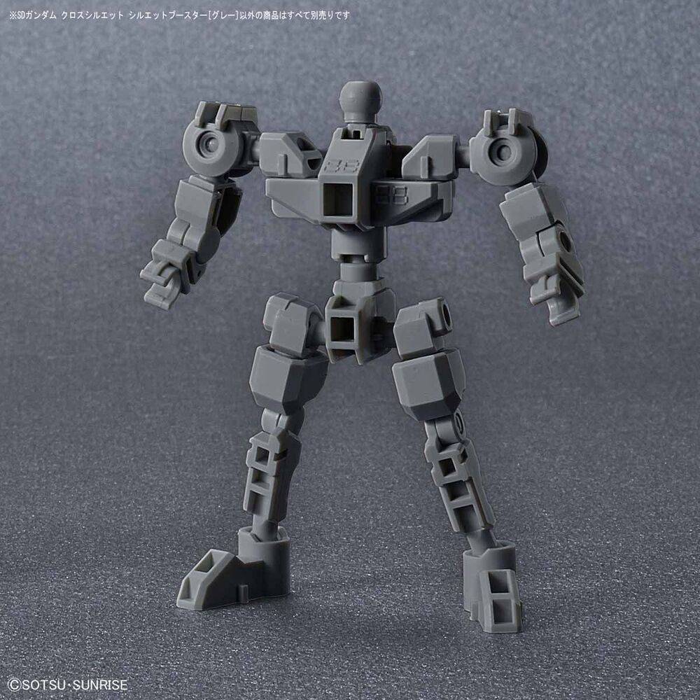 SD GUNDAM CROSS SILHOUETTE SILHOUETTE BOOSTER [GRAY]