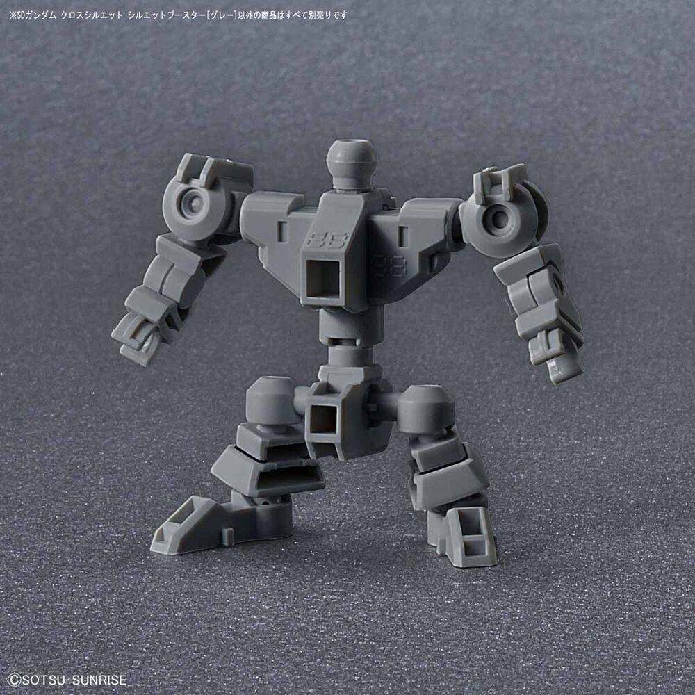 SD GUNDAM CROSS SILHOUETTE SILHOUETTE BOOSTER [GRAY]