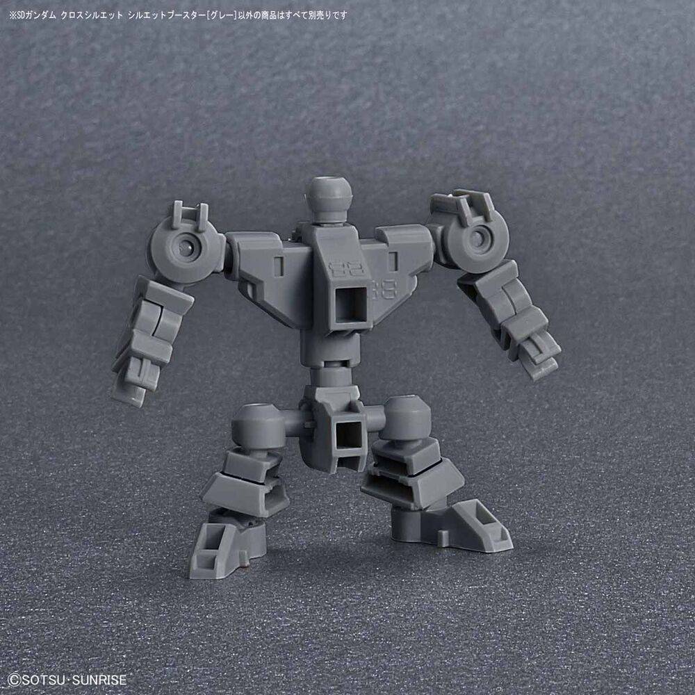 SD GUNDAM CROSS SILHOUETTE SILHOUETTE BOOSTER [GRAY]