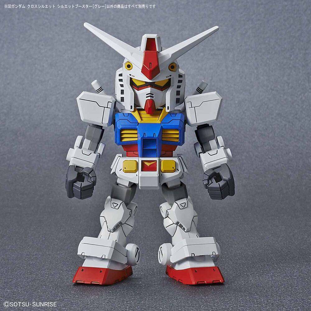 SD GUNDAM CROSS SILHOUETTE SILHOUETTE BOOSTER [GRAY]