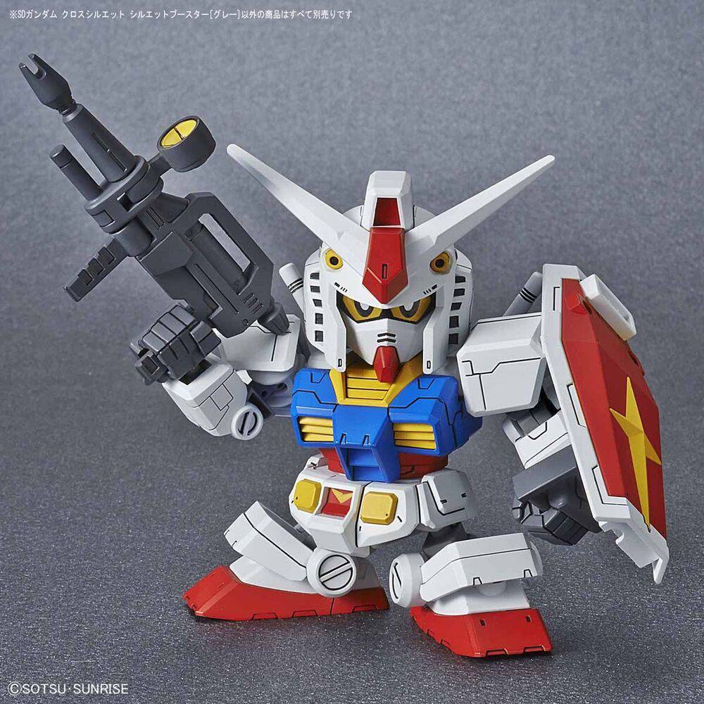 SD GUNDAM CROSS SILHOUETTE SILHOUETTE BOOSTER [GRAY]