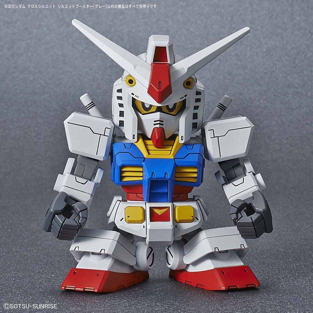 SD GUNDAM CROSS SILHOUETTE SILHOUETTE BOOSTER [GRAY]