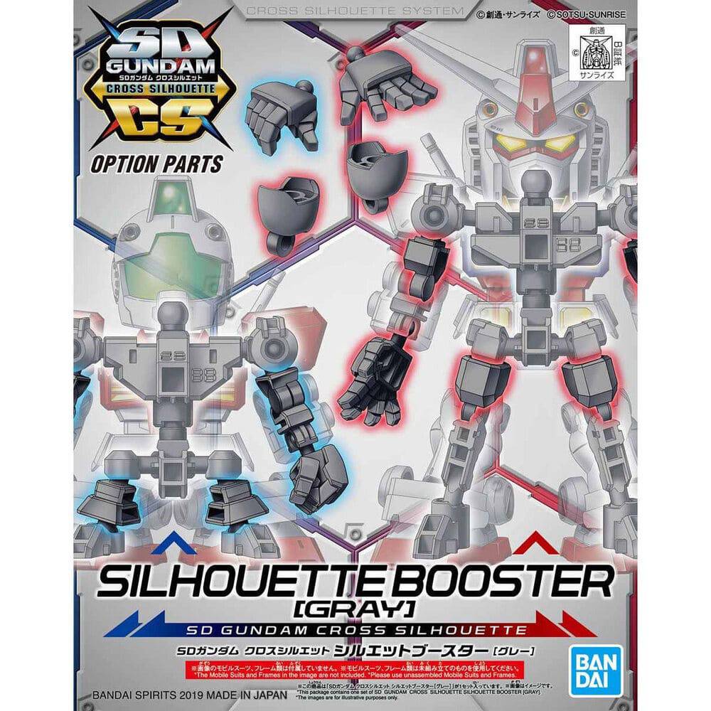 SD GUNDAM CROSS SILHOUETTE SILHOUETTE BOOSTER [GRAY]