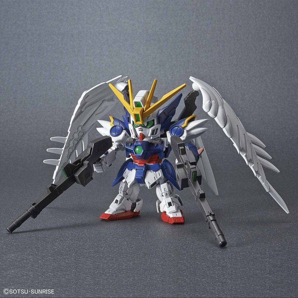 SD GUNDAM CROSS SILHOUETTE WING GUNDAM ZERO EW