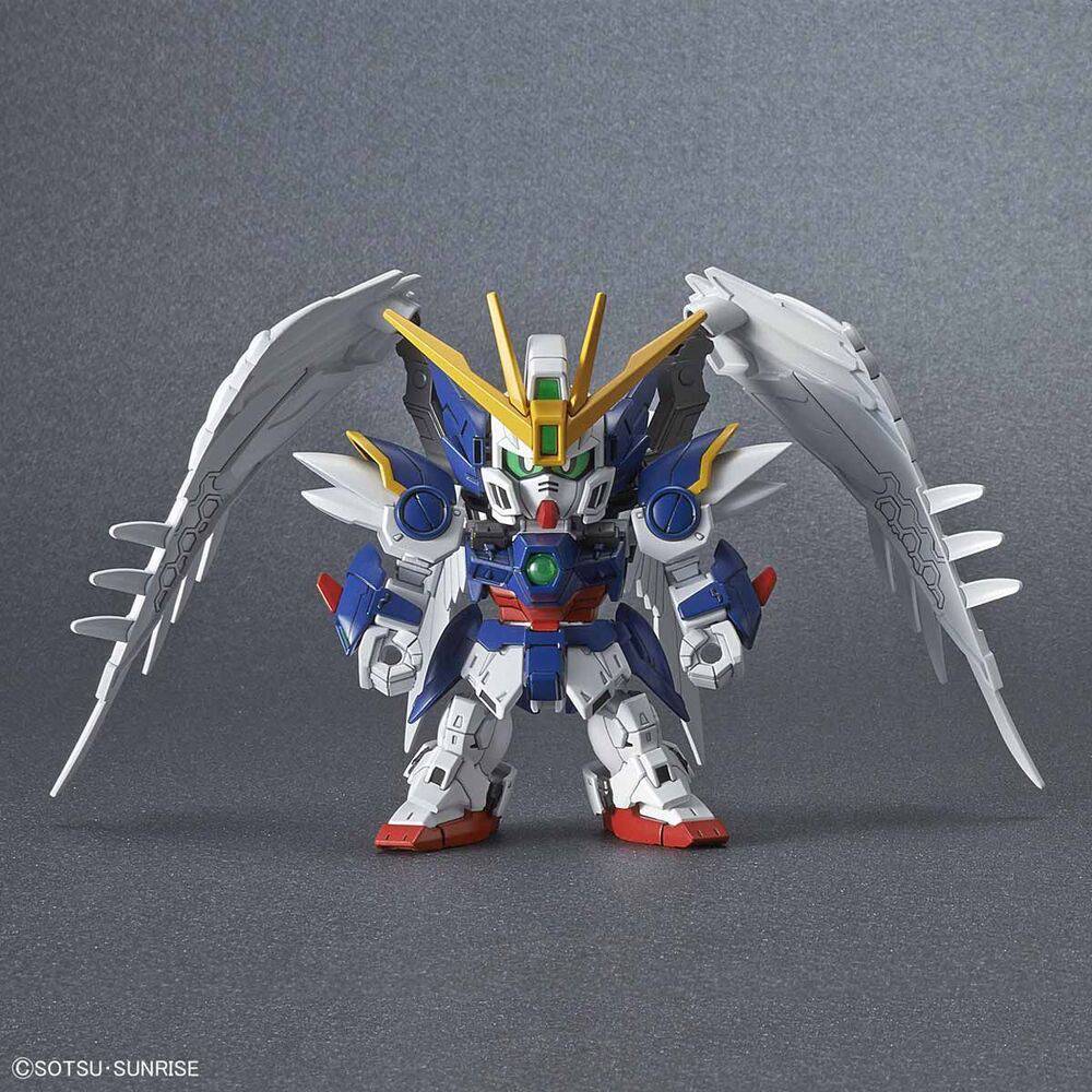 SD GUNDAM CROSS SILHOUETTE WING GUNDAM ZERO EW