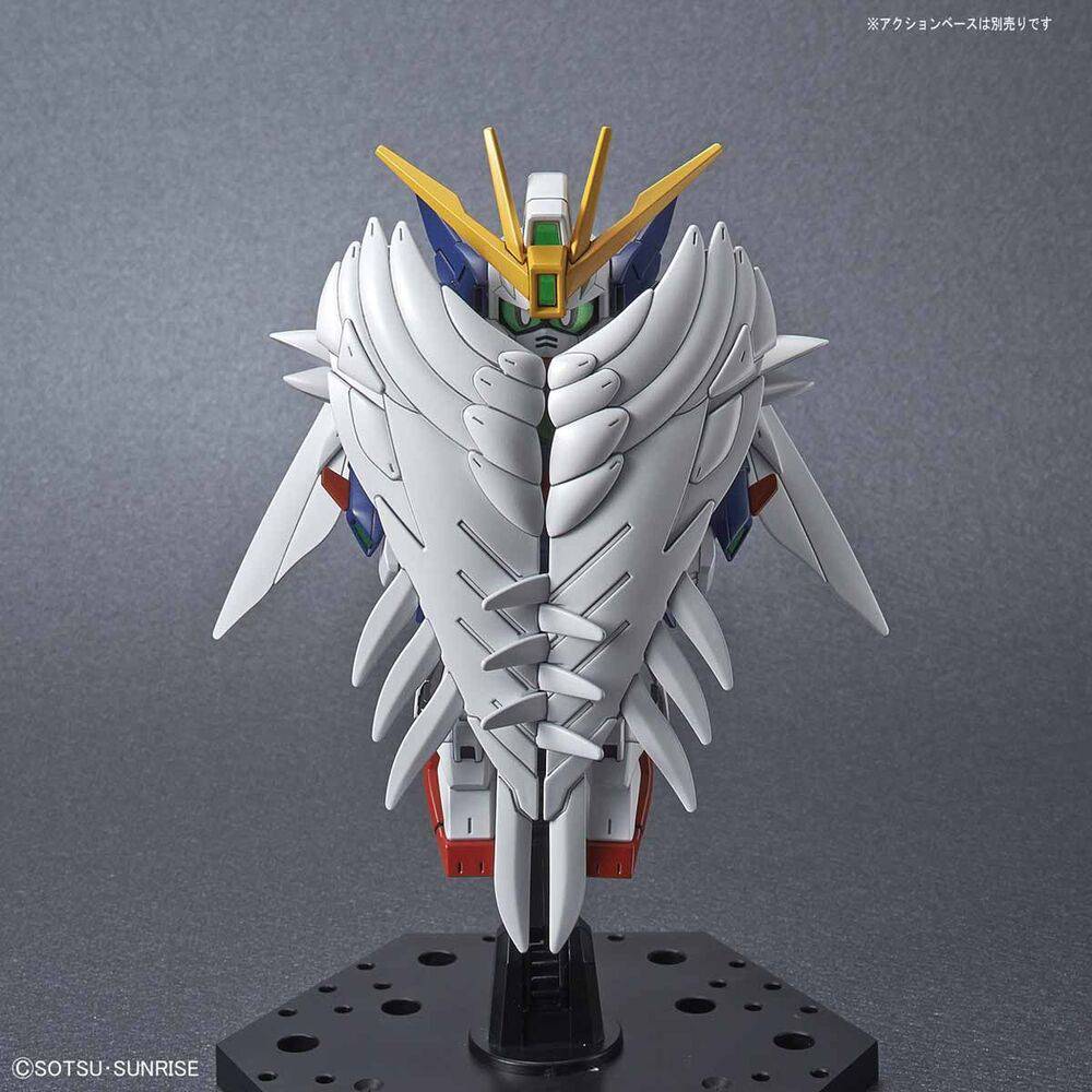 SD GUNDAM CROSS SILHOUETTE WING GUNDAM ZERO EW