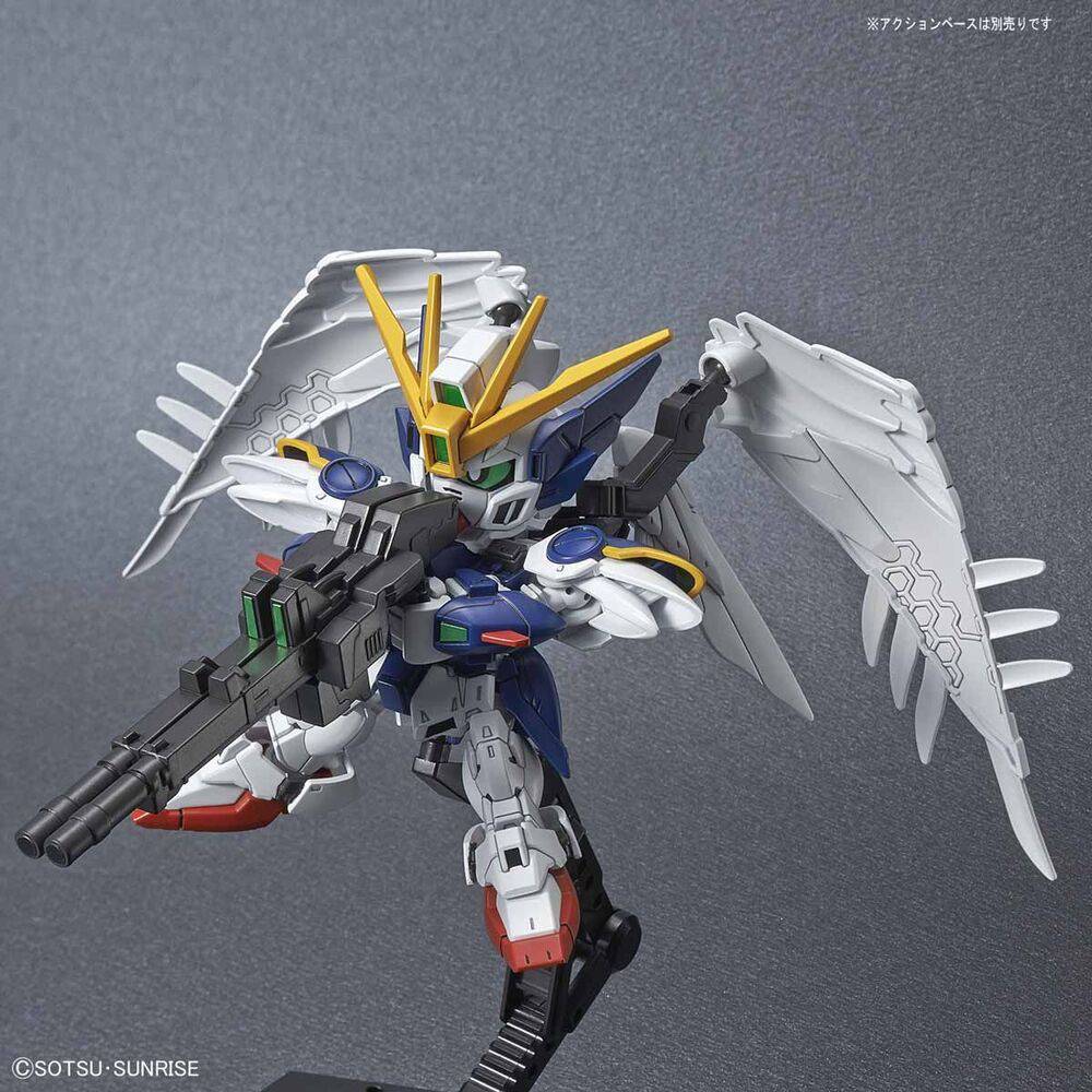 SD GUNDAM CROSS SILHOUETTE WING GUNDAM ZERO EW