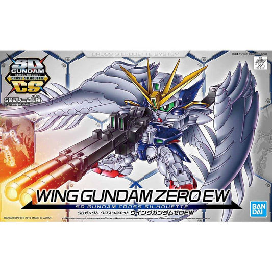 SD GUNDAM CROSS SILHOUETTE WING GUNDAM ZERO EW